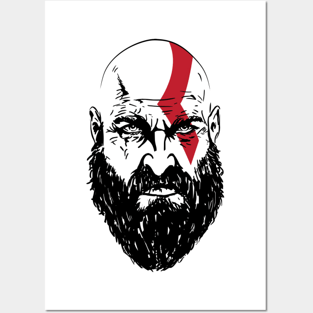 KRATOS Wall Art by keithmagnaye